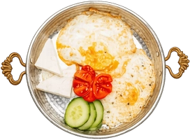 Delicious and fresh food item from our menu