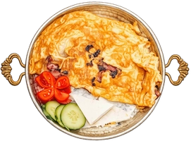 Delicious and fresh food item from our menu