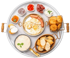 Delicious and fresh food item from our menu